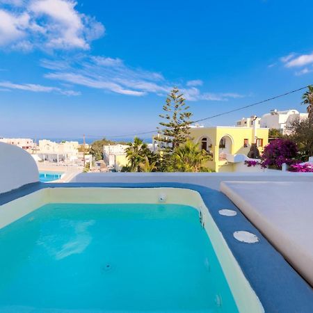 The Muses Of Santorini Private Jacuzzi Suites Vóthon Eksteriør bilde