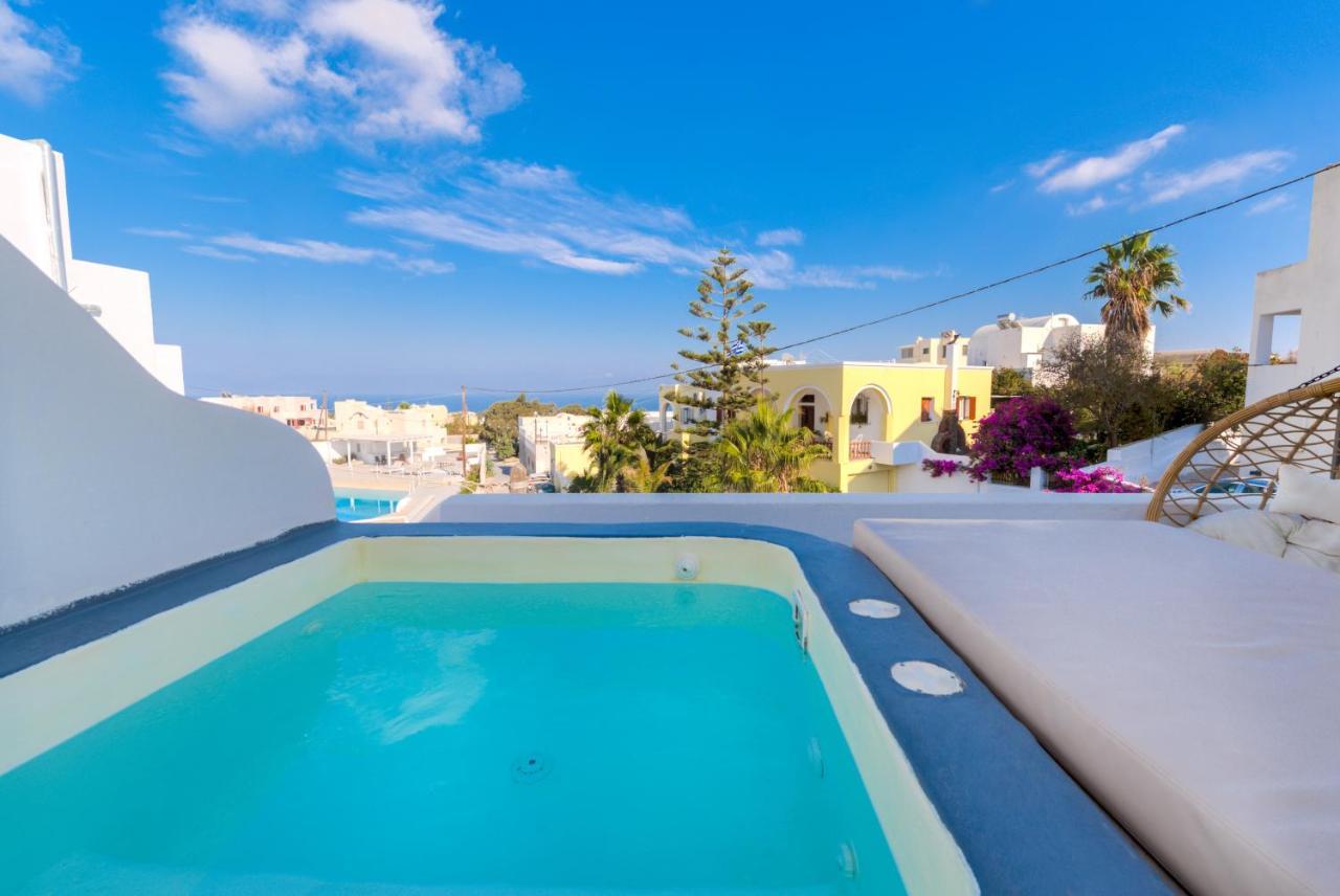 The Muses Of Santorini Private Jacuzzi Suites Vóthon Eksteriør bilde