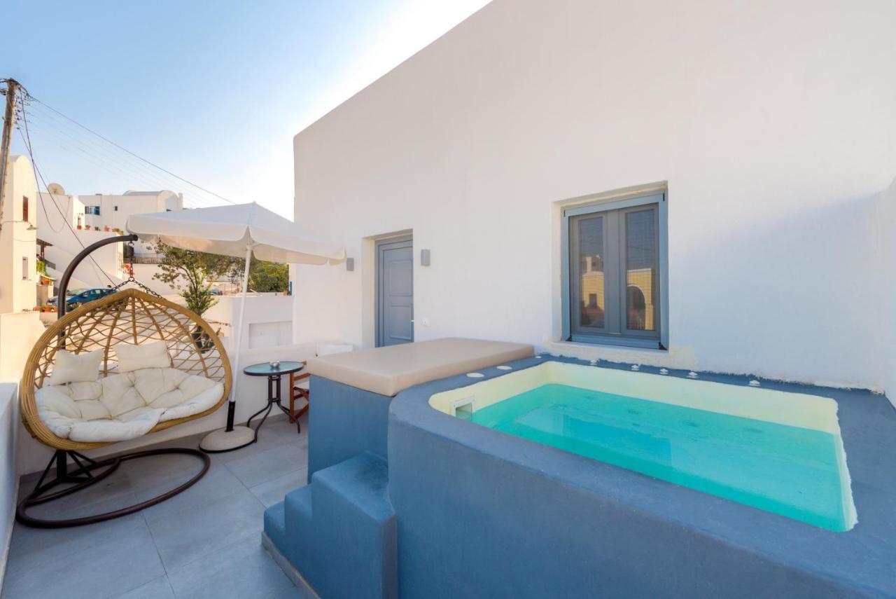 The Muses Of Santorini Private Jacuzzi Suites Vóthon Eksteriør bilde