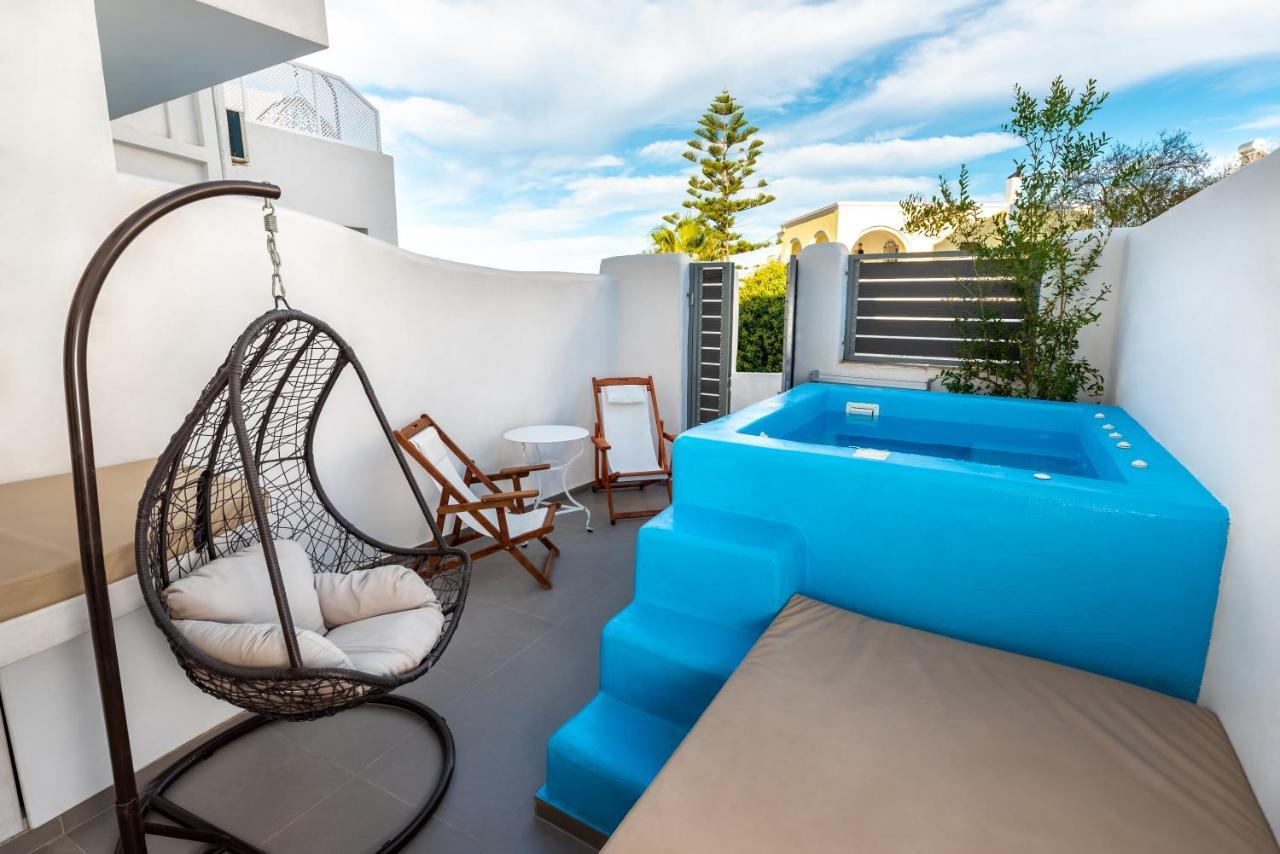 The Muses Of Santorini Private Jacuzzi Suites Vóthon Eksteriør bilde