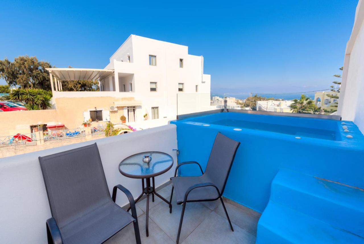 The Muses Of Santorini Private Jacuzzi Suites Vóthon Eksteriør bilde