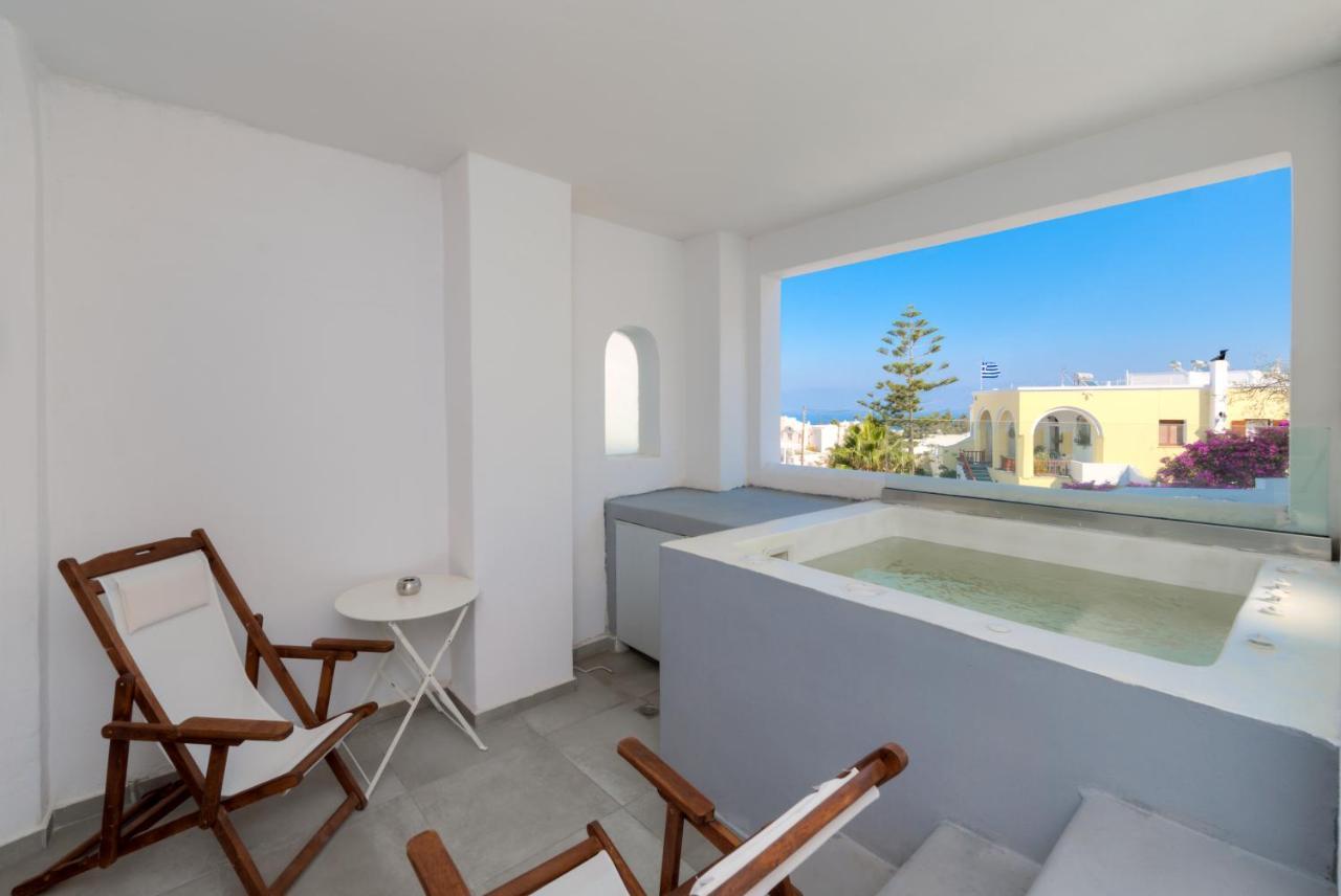 The Muses Of Santorini Private Jacuzzi Suites Vóthon Eksteriør bilde
