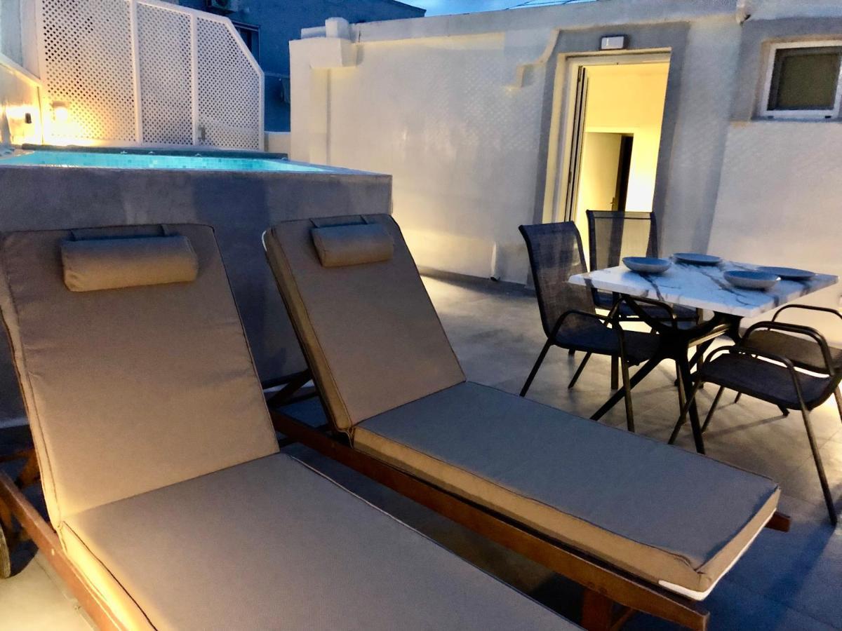 The Muses Of Santorini Private Jacuzzi Suites Vóthon Eksteriør bilde