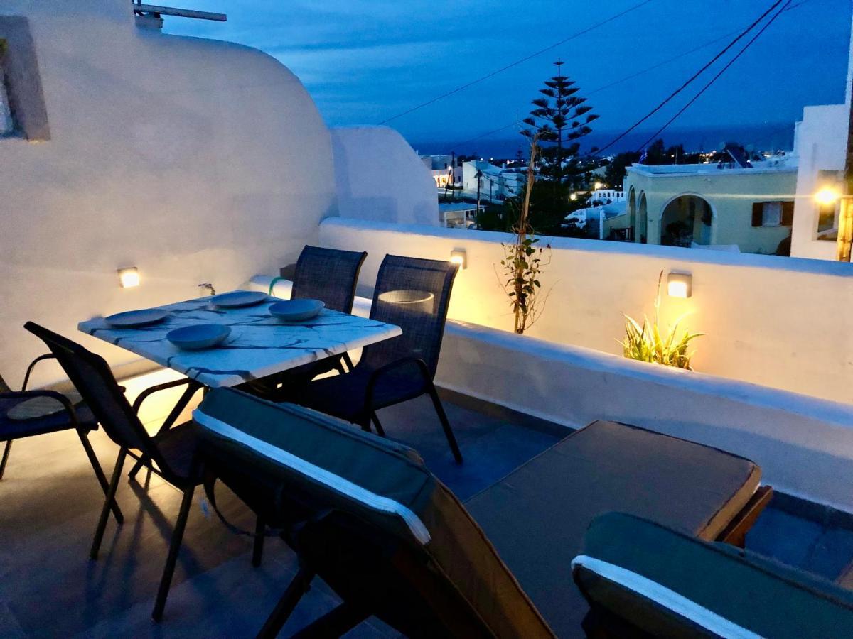 The Muses Of Santorini Private Jacuzzi Suites Vóthon Eksteriør bilde