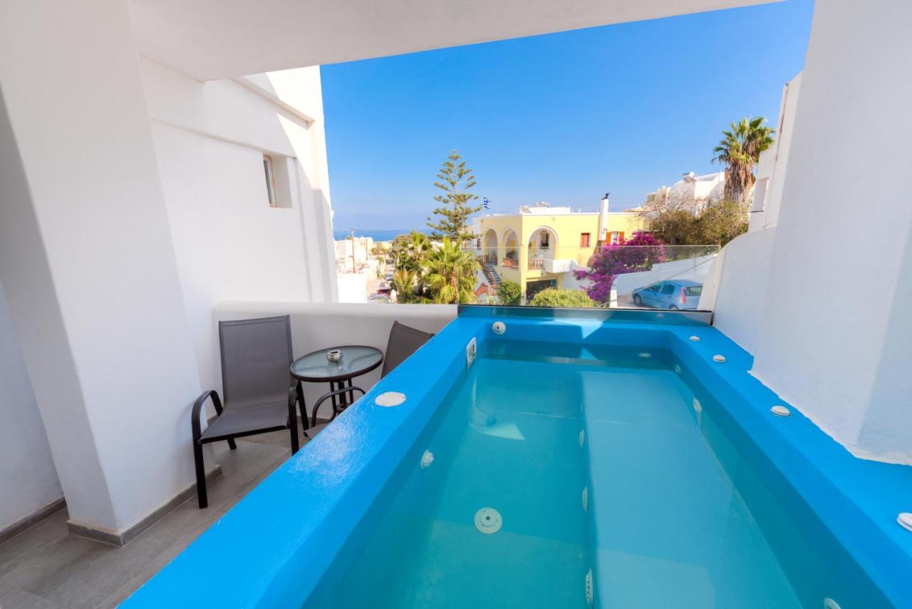 The Muses Of Santorini Private Jacuzzi Suites Vóthon Eksteriør bilde